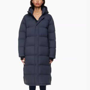Aritzia The Super Puff™ Long, navy